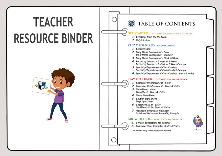 Teacher Created Resources® Binder Rings, 1.5, 6 Per Pack, 6 Packs