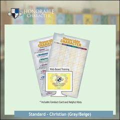 Sample of Christian Classroom Set (Optional Colors)