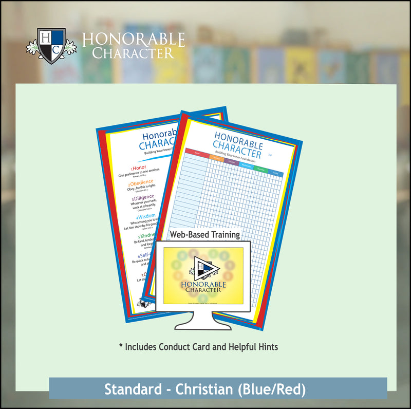 Sample of Christian Classroom Set (Optional Colors)