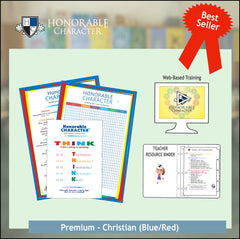 Christian Classroom Set (Optional Colors)