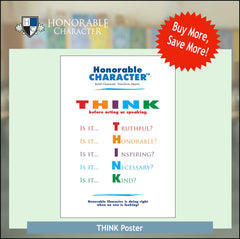 THINK Posters