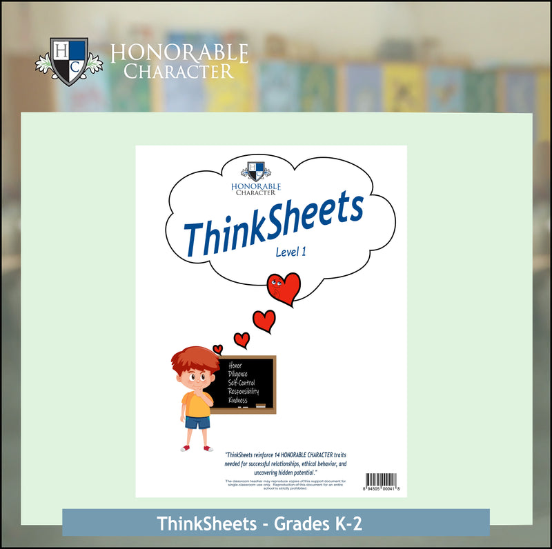 ThinkSheets - Christian Version