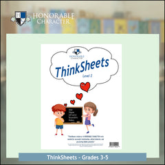 ThinkSheets - Christian Version